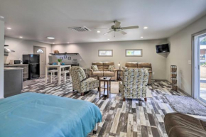 River Suite Elizabethton Detached Studio Grill